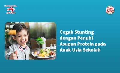 Cegah Stunting dengan Penuhi Asupan Protein pada Anak Usia Sekolah